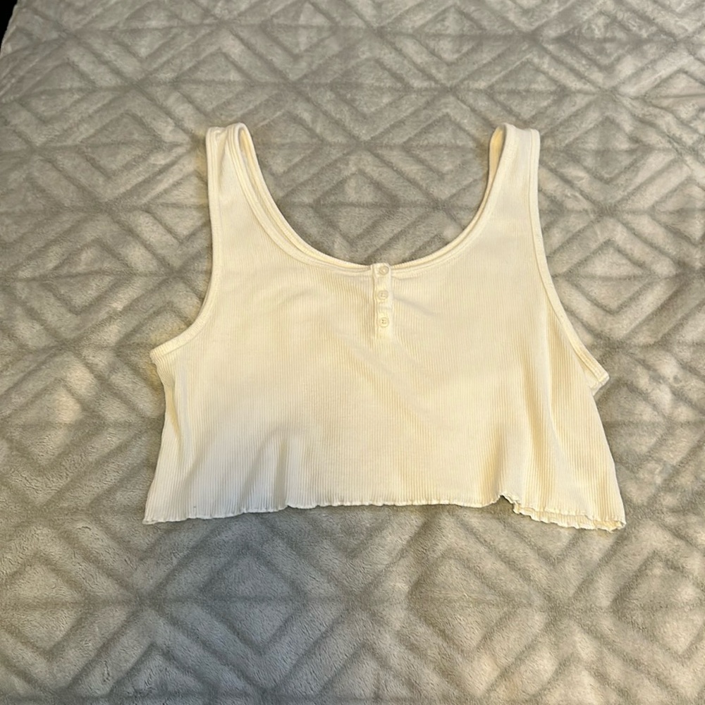 American Eagle Cropped Tank